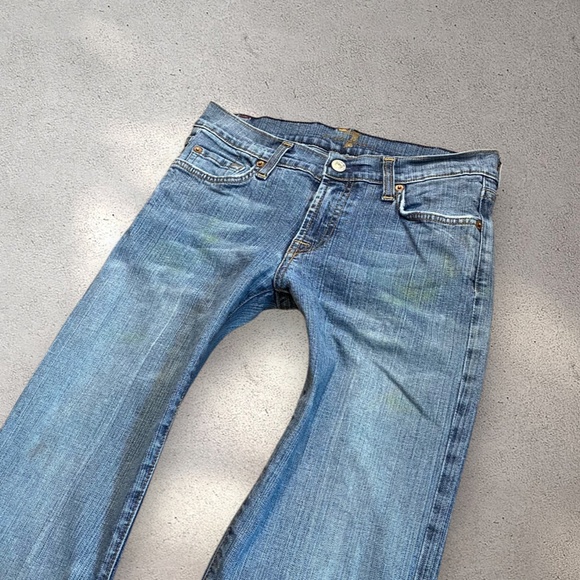 !! SOLD DO NOT BUY !! 7 For All Mankind Low-Mid Bootcut Jeans - Picture 4 of 8